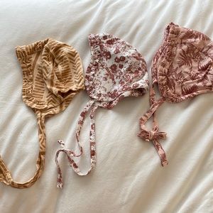 Bundle of 3 Kate Quinn bonnets